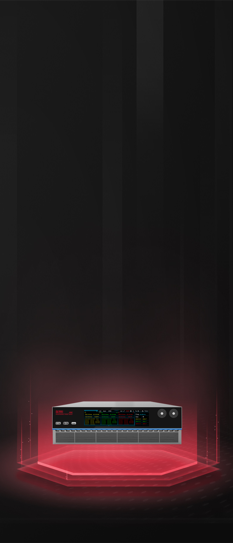 PRE系列回饋型可編程交流源載一體機