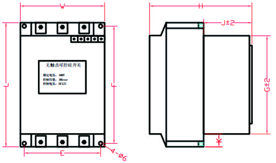 無觸點可控硅開關